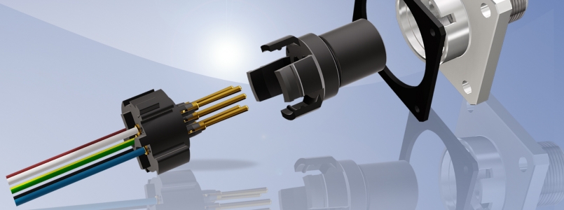 CONEC – Embase M12x1 Confectionnable