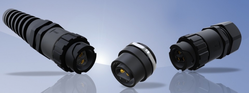 CONEC IP67 Power Baïonnette Connecteurs