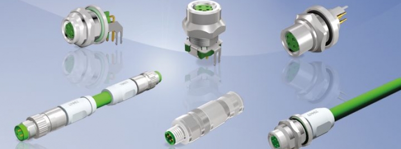 CONEC Connecteurs M8x1 Codage-D avec « Fast Ethernet »