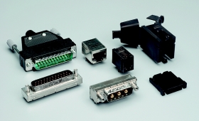 Connecteurs enfichables I/O