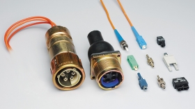 Fiberoptische Verbindung